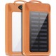 Ηλιακό Power Bank Με Πυξίδα 10000mAh Λευκό