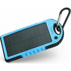 Ηλιακό Power Bank 5.000mAh Μπλέ EF4900