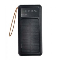Powerbank με ηλιακό πάνελ - 4in1 - 10.000mah - F850 Black oem