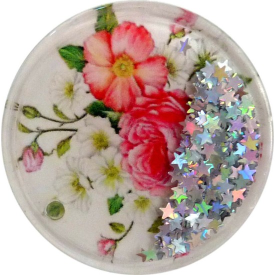 Pop Socket Glitter Τριαντάφυλλο Pop Socket Glitter Τριαντάφυλλο