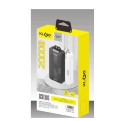 KLGO KP-29 Power Bank Γρήγορης Φόρτισης 20000mAh Μαύρο