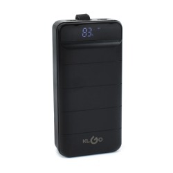 KLGO KP-95 Power Bank 50000mAh με 3 Θύρες USB-A Μαύρο