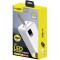 KLGO KP-94 Power Bank 50000mAh 22.5W με 2 Θύρες USB-A Λευκό