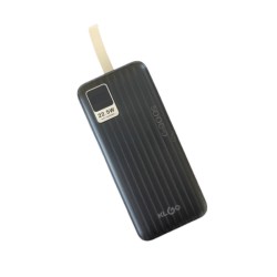 KLGO KP-94 Power Bank 50000mAh 22.5W με 2 Θύρες USB-A Μαύρο
