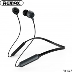 Remax Ασύρματα Bluetooth ακουστικά RB-S17 Γκρι