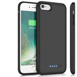 Θήκη Μπαταρία 5000mAh για iPhone 6 plus Μαύρο