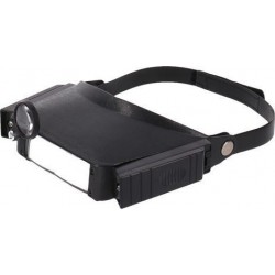 Led head magnifier MG81007-C