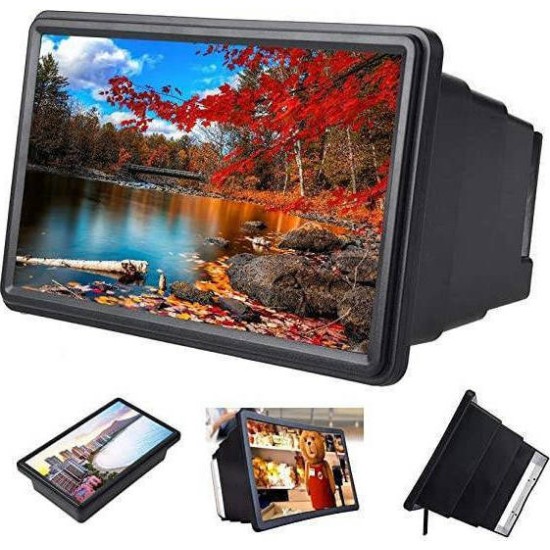 Large Μεγεθυντικό Φακός - Θήκη Αύξησης Μεγέθους Οθόνης Κινητού - 3D Enlarged Screen Mobile iPhone Large Μεγεθυντικό Φακός - Θήκη Αύξησης Μεγέθους Οθόνης Κινητού - 3D Enlarged Screen Mobile iPhone