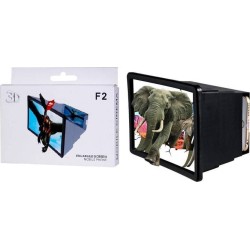 Large Μεγεθυντικό Φακός - Θήκη Αύξησης Μεγέθους Οθόνης Κινητού - 3D Enlarged Screen Mobile iPhone