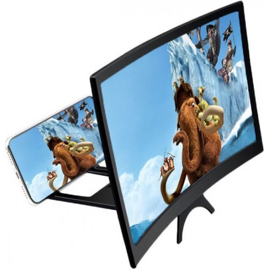 Μεγεθυντικός φακός οθόνης για κινητές συσκευές / L6 Curved Phone HD Screen Amplifier (oem)