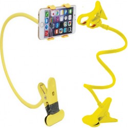 Universal ευλύγιστη βάση κινητών Κίτρινο