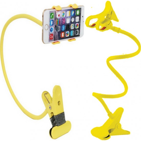 Universal ευλύγιστη βάση κινητών Κίτρινο