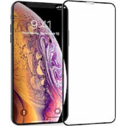 5D Full Glue Full Face Tempered Glass Black iPhone XS Max/11 Pro Max