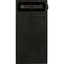 Remax RPP-102 Power Bank 20000mAh με 4 Θύρες USB-A Μαύρο