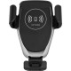 Oem Wireless Car Charger Magnetic Vent Mount με Μαγνήτη και Ασύρματη Φόρτιση Αυτοκινήτου Μαύρο