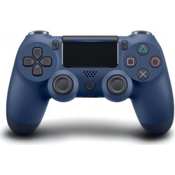 Ασύρματο Χειριστήριο Doubleshock 4 Bluetooth Για PS4, PS TV Dark-Blue oem