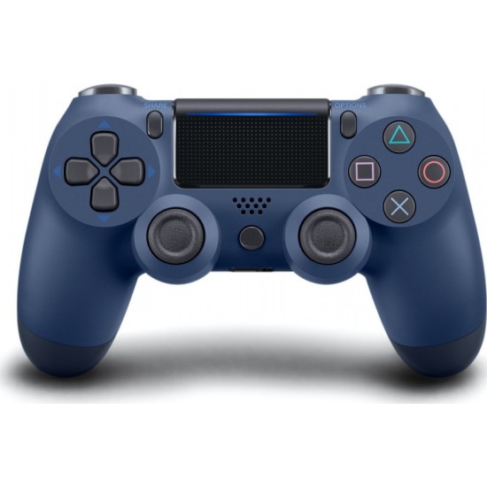 Ασύρματο Χειριστήριο Doubleshock 4 Bluetooth Για PS4, PS TV Dark-Blue oem