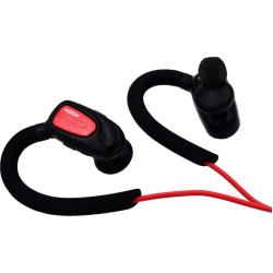 Moxom MX-WL09 In-ear Bluetooth Handsfree Ακουστικά Κόκκινα