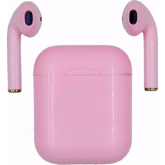 T20 Pods Bluetooth Earbuds - ΡΟΖ