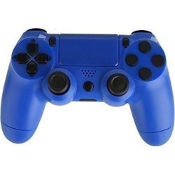 Doubleshock Ενσύρματο Gamepad για PS4 Μπλε