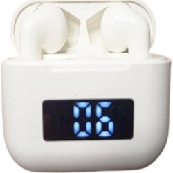 TWS Pro 12 Earbud Bluetooth Handsfree Λευκό