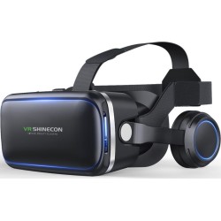 Shinecon G04E with Earphone VR Headset για Κινητά από 4" έως 6"