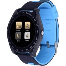 Smartwatch Z1 με κρυφή κάμερα & SIM Card TF/SD Card oem Μπλε