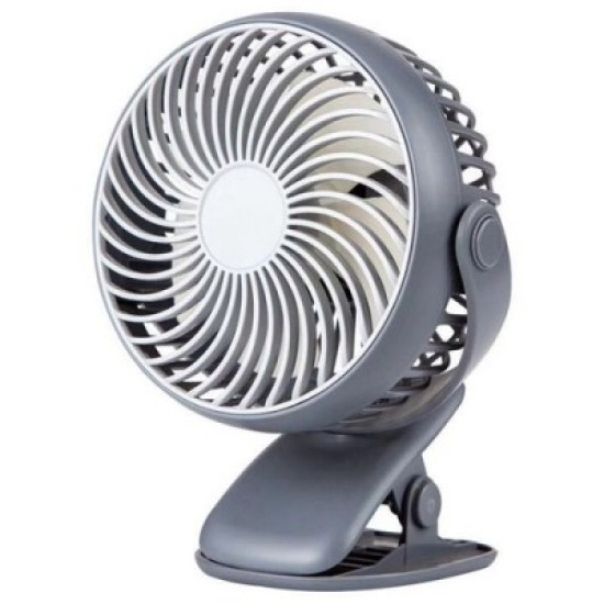 Φορητός επαναφορτιζόμενος Ανεμιστήρας με κλιπ - Go Fan