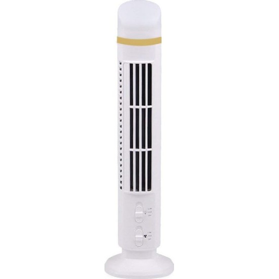 Φορητός Ανεμιστήρας Πύργος USB - Tower Fan Light 2 Speed TOFAL-60360 Φορητός Ανεμιστήρας Πύργος USB - Tower Fan Light 2 Speed TOFAL-60360