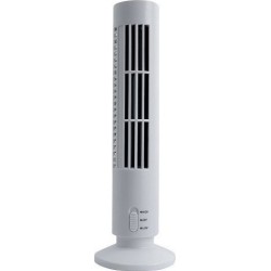 Φορητός Ανεμιστήρας Πύργος USB - Tower Fan Light 2 Speed