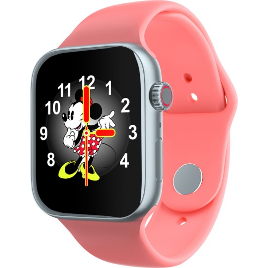 Fitness Smartwatch Z15 με Μέτρηση Πίεσης, Καρδιακούς Παλμούς & Αθλήματα Κόκκινο