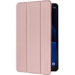 Lenovo M10 Plus 10.3 inch Tri-Fold Cover Stand Case Ροζ Χρυσό (oem)