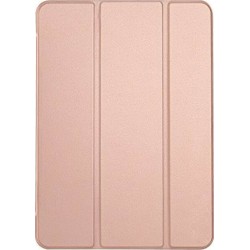 Θήκη Βιβλίο - Σιλικόνη Flip Cover Tri-Fold για Tablet Lenovo Tab M10 PLUS FHD 10.3'' 2ND GEN / TB-X606F Rose Gold ΟΕΜ