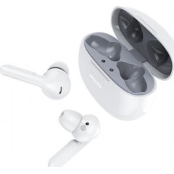 Ασύρματα Bluetooth Ακουστικά με Βάση Φόρτισης Awei T15 (Λευκό)