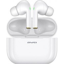 Ασύρματα Bluetooth Ακουστικά με Βάση Φόρτισης Awei T15 (Μαύρο)