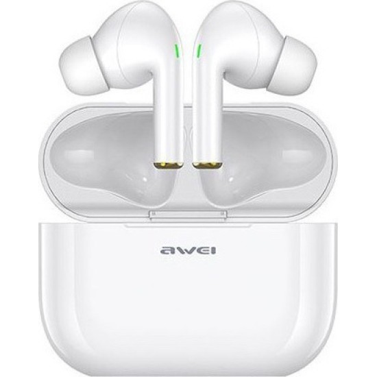 Ασύρματα Bluetooth Ακουστικά με Βάση Φόρτισης Awei T15 (Μαύρο)