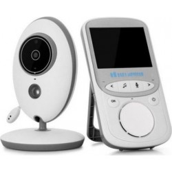 Ασύρματο Baby monitor VB605 με οθόνη 2.4 LCD Θερμοκρασία,μικρόφωνο night vision