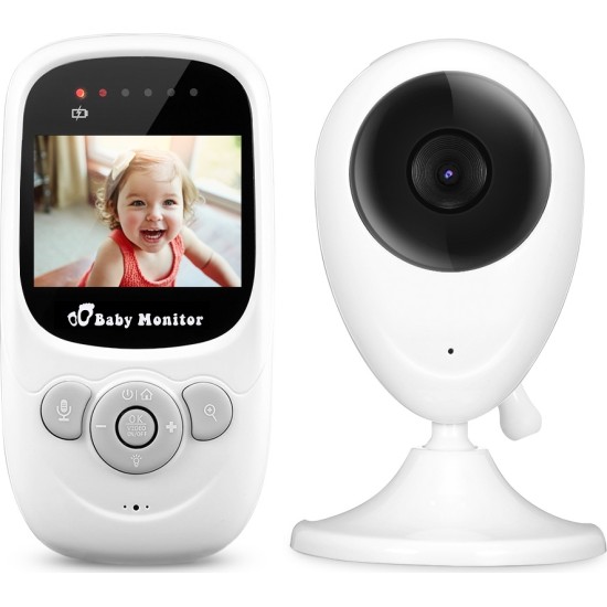 Aσύρματο ψηφιακό Baby monitor με οθόνη 2.4 tft lcd sp880