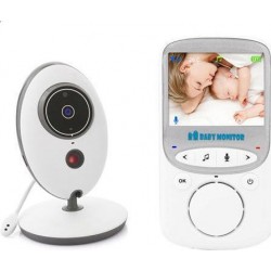 Ασύρματο Baby monitor VB605 με οθόνη 2.4 LCD Θερμοκρασία,μικρόφωνο night vision