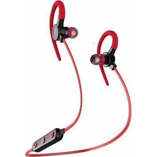 Ακουστικά Handsfree Bluetooth Awei B925BL Κόκκινο