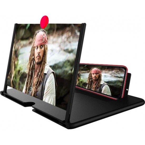 Μεγεθυντής Οθόνης Κινητού Τηλεφώνου F6 - 3D Video Amplifier Μεγεθυντής Οθόνης Κινητού Τηλεφώνου F6 - 3D Video Amplifier