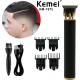 Επαναφορτιζόμενη Ξυριστική-Trimmer Μηχανή Kemei KM-1971 Επαναφορτιζόμενη Ξυριστική-Trimmer Μηχανή Kemei KM-1971