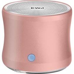Bluetooth Mini Speaker EWA A109Mini Portable Speakers Wireless Mic Microphone Sound Box TF Card Slot MP3 Player Hands-free Cellphone Super Bass 3W Grey/Gold rose
