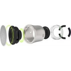 Bluetooth Mini Speaker EWA A109Mini Portable Speakers Wireless Mic Microphone Sound Box TF Card Slot MP3 Player Hands-free Cellphone Super Bass 3W Black