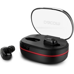 Μίνι Ασύρματα Bluetooth Ακουστικά Dacom K6H Pro με Θήκη Φόρτισης