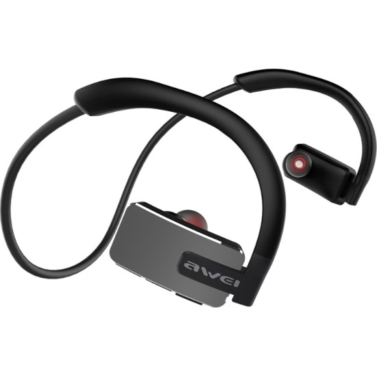 Bluetooth Awei A883BL Waterproof Sport Ear-Hook Neckband Headphones Ασύρματα Ακουστικά - Γκρι Bluetooth Awei A883BL Waterproof Sport Ear-Hook Neckband Headphones Ασύρματα Ακουστικά - Γκρι