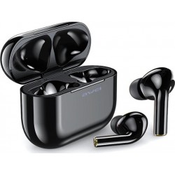 Ασύρματα Bluetooth Ακουστικά με Βάση Φόρτισης Awei T29 (Μαύρο)