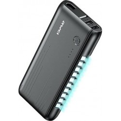Awei P18K Αποστειρωτής Αντικειμένων και Power Bank / Sterilization Power Bank 6000mAh Black