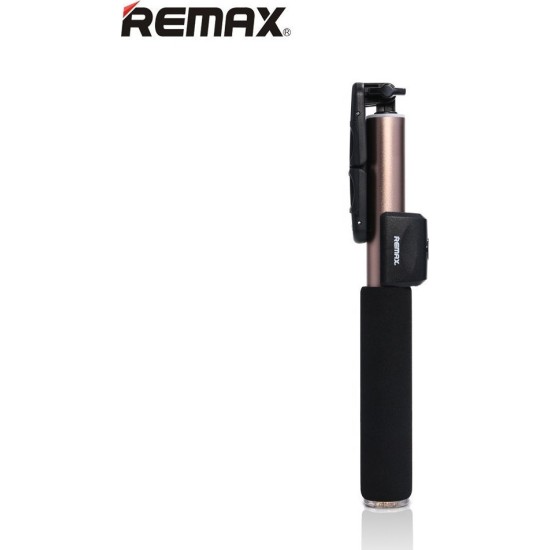 Selfie Stick Remax RP-P4 Bluetooth (Πολύ-Λειτουργικό) Αλουμινίου – Χρυσό Selfie Stick Remax RP-P4 Bluetooth (Πολύ-Λειτουργικό) Αλουμινίου – Χρυσό