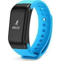 Ρολόι Bluetooth Smartwatch Με Καταγραφή Βημάτων, Ύπνου + Καρδιακών Παλμών - Andowl Y1 Smart Band Μπλε
